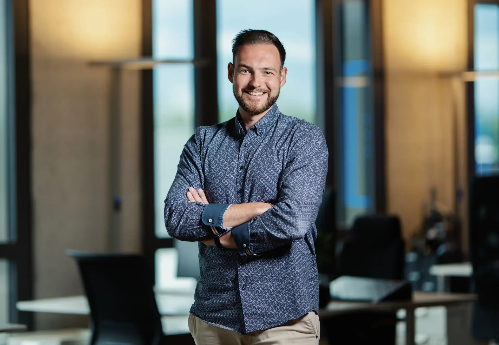 Marvin Felder, CEO und Co-Founder der Calenso AG